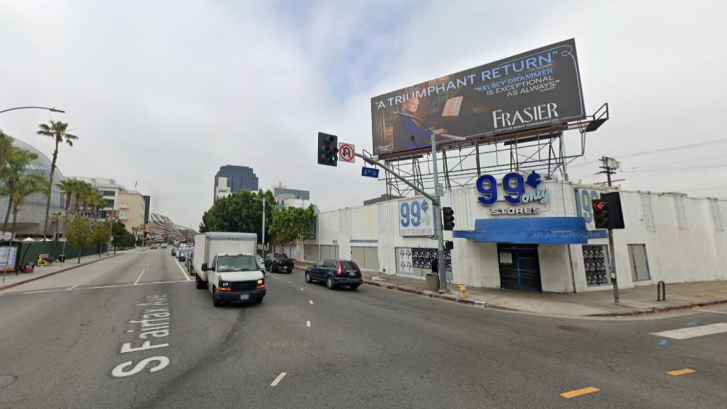 CITY OF LOS ANGELES看板 Los Angeles Vintage City Poster – thewallflowerclub